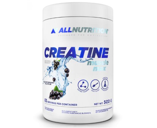 Придбати Creatine Muscle Max - 500g Mango Blackberry, image , характеристики, відгуки