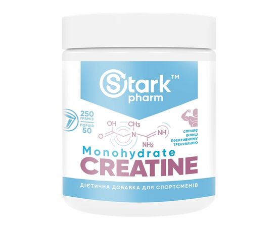 Купить Креатин, Creatine - 250g - Stark Pharm, фото , характеристики, отзывы