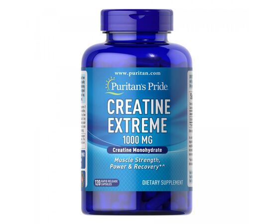 Купить Creatine Extreme 1000mg - 120caps, фото , характеристики, отзывы