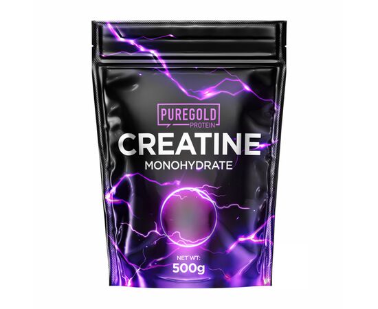 Купить Креатин Моногидрат (Creatine Monohydrate Thunder) - 500g Unflavoured (Неароматизированный) - Pure Gold, фото , характеристики, отзывы