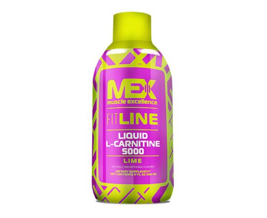 Купить L-Карнитин, Liquid L-Carnitine 5000 - 503ml Lime (Лайм) - MEX Nutrition, фото , характеристики, отзывы