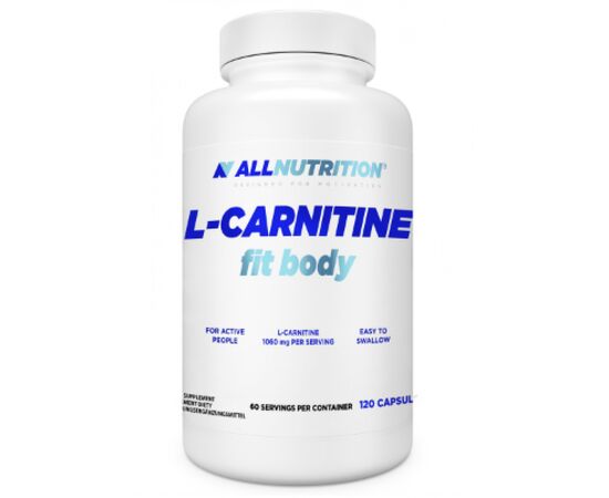 Придбати L-Carnitine Fit Body - 120caps, image , характеристики, відгуки