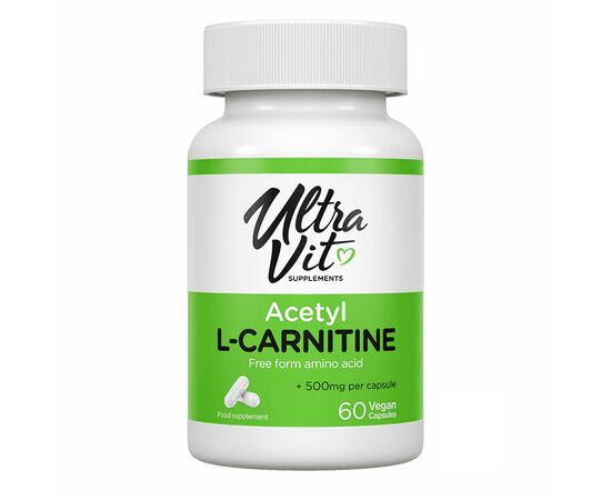 Купить Ацетил L-Карнітин ( Acetyl L-Carnitine)   - 60 caps - VPLab, фото , характеристики, отзывы