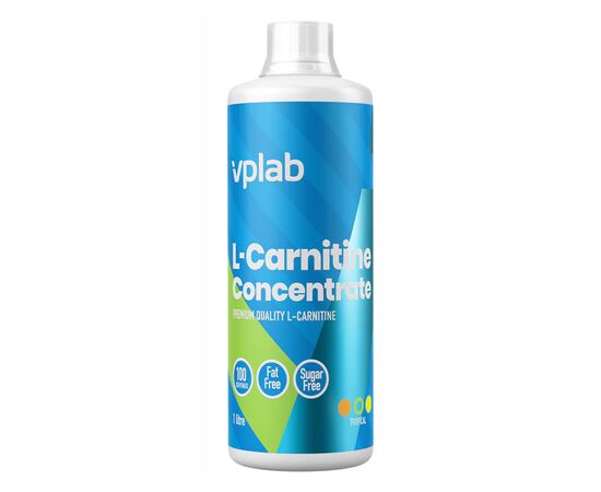 Купить L-Carnitine Concentrate - 1000ml Tropical, фото , характеристики, отзывы