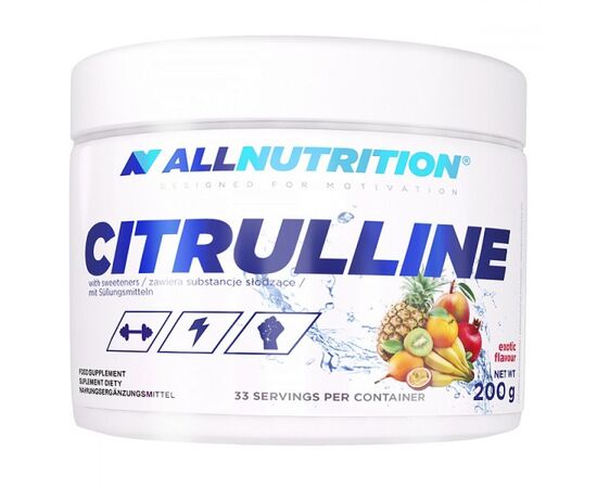 Купить Цитрулин ( Citrulline) - 200g Exotic (Эксзотик) -Allnutrition , фото , характеристики, отзывы