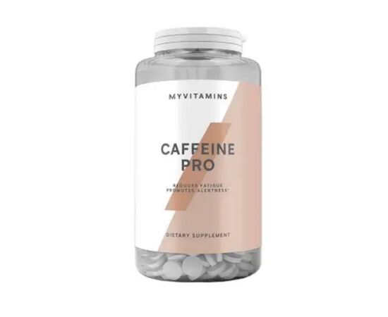 Придбати Кофеїн ( Caffeine )  Pro 200mg - 200tabs  - Myprotein, image , характеристики, відгуки