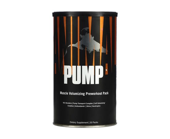 Купить Animal Pump - 30 pack, фото , характеристики, отзывы