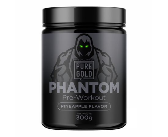 Купить Phantom Pre-Workout - 300g Pineapple Paradise, фото , характеристики, отзывы