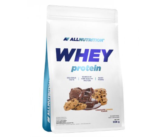 Придбати Whey Protein - 900g Strawberry-Banana, image , характеристики, відгуки