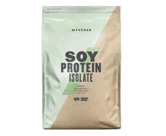 Придбати Ізолят соєвого протеїну ( Soy Protein Isolate ) - 1000g Natural Strawberry ( Полуниця )  - Myprotein, image , характеристики, відгуки