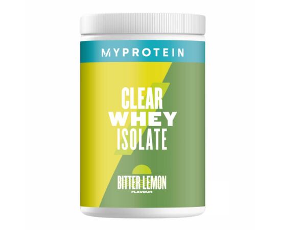 Купить Clear Whey Isolate - 20 Serv Bitter Lemon, фото , характеристики, отзывы