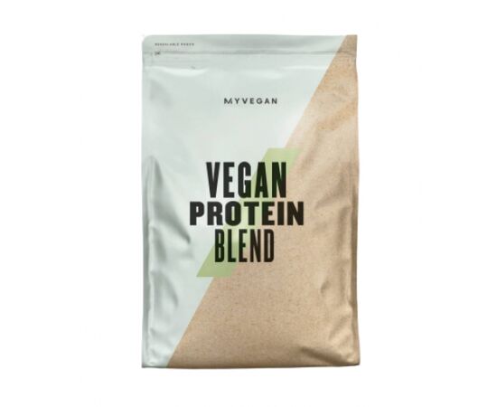 Придбати Веганський протеїн, ( Vegan Blend ) - 2500g Strawberry ( Полуниця ) - Myprotein, image , характеристики, відгуки