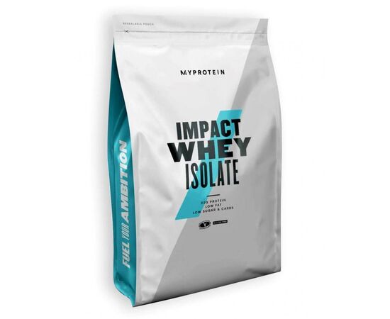 Придбати Impact Whey Isolate - 1000g Natural vanilla, image , характеристики, відгуки