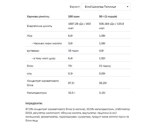 Придбати Сироватковий протеїн, Whey Protein - 900g Chocolate Strawberry ( Шоколад + полуниця ) - Allnutrition , image , зображення 2, характеристики, відгуки