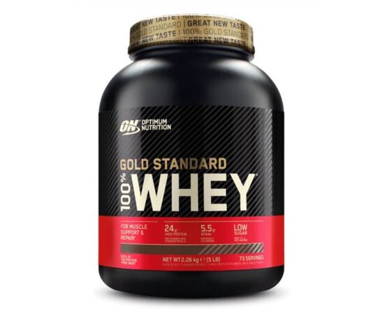 Купить Gold Standard 100% Whey - 2273g Rich Chocolate - Peanut Butter (EU), фото , характеристики, отзывы