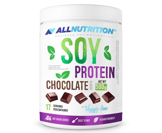 Купить Soy Protein - 500g Cholocate, фото , характеристики, отзывы