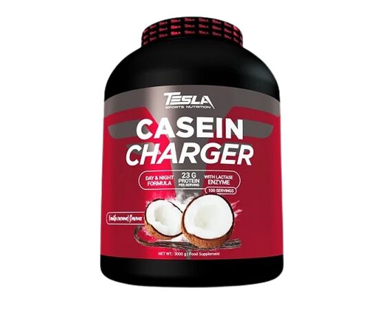 Купить Casein Charger - 1000g Chocolate Caramel, фото , характеристики, отзывы