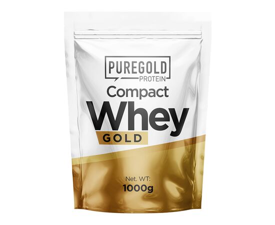 Купить Compact Whey Gold - 1000g Banana Cream, фото , характеристики, отзывы