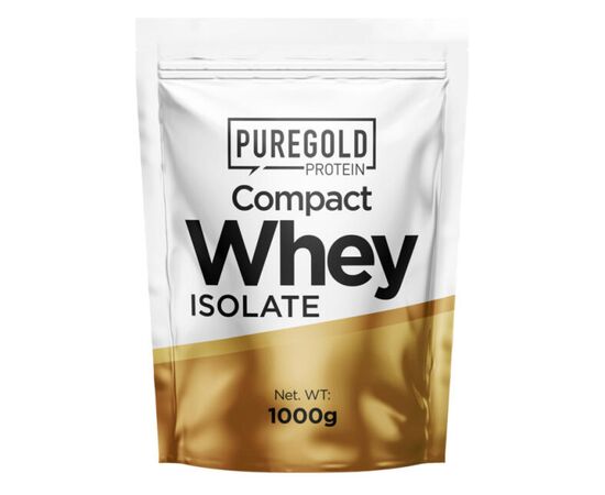 Придбати Compact Whey Isolate - 1000g Vanilla, image , характеристики, відгуки