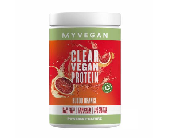 Купить Clear Vegan Protein - 320g Blood Orange, фото , характеристики, отзывы