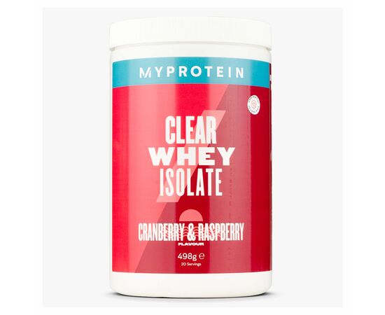 Купить Clear Whey Isolate - 498g Cranberry Raspberry, фото , характеристики, отзывы