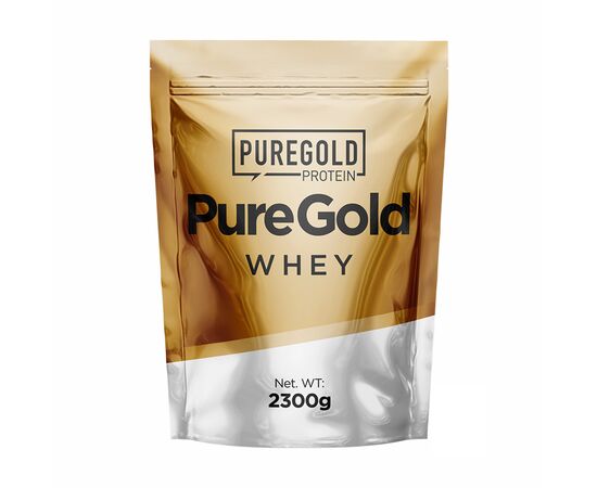 Купить Сывороточный протеин, Whey Protein - 2300g Creamy Cappucino (Крем + капучино) - Pure Gold, фото , характеристики, отзывы