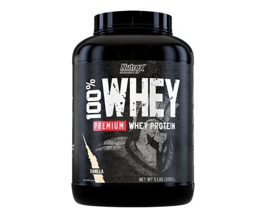 Придбати 100% Whey Protein - 2265g Vanilla, image , характеристики, відгуки