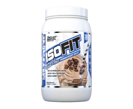 Купить Сывороточный изолят, Isoﬁt - 993g Cookies Cream (печенье с кремом) - Nutrex, фото , характеристики, отзывы