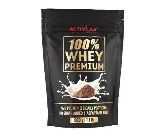 Купить 100% Whey Premium - 500g Chocolate, фото , характеристики, отзывы