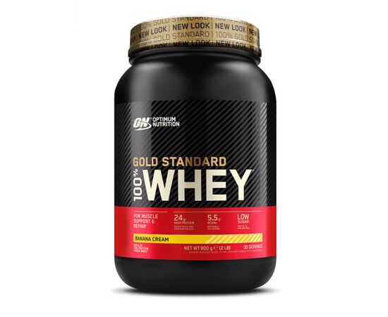 Придбати Сироватковий протеїн, Gold Standard 100% Whey - 900g French Vanilla ( Французька ваніль ) - Optimum Nutrition , image , характеристики, відгуки