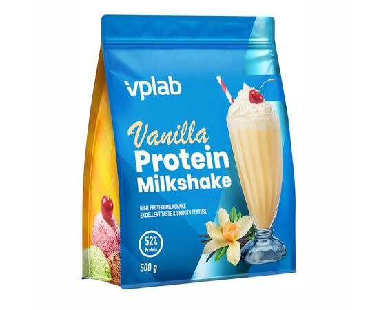 Купить Protein Milkshake - 500g Vanilla, фото , характеристики, отзывы