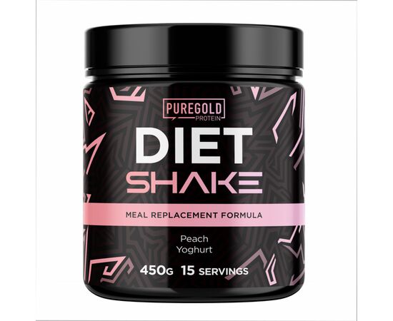 Купить Diet Shake - 450g Peach Yogurt, фото , характеристики, отзывы