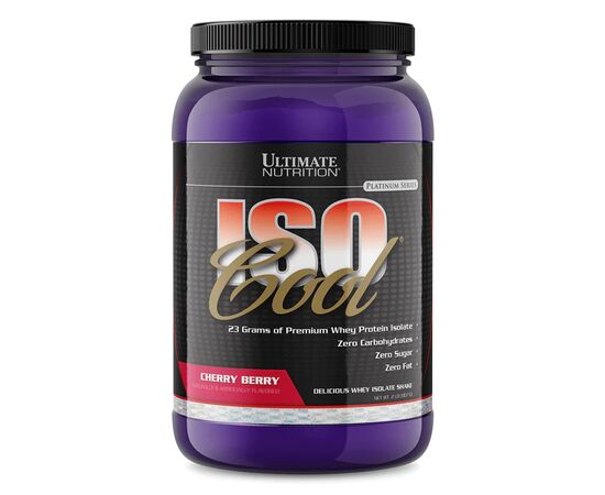 Купить IsoCool 2lb - 907g Cherry Berry, фото , характеристики, отзывы