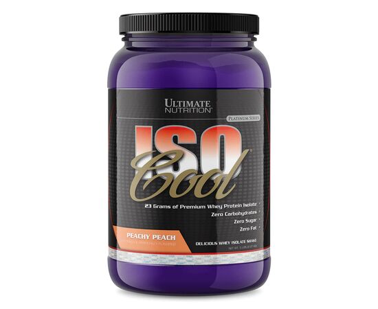 Купить IsoCool 2lb - 907g Peach Parfait, фото , характеристики, отзывы