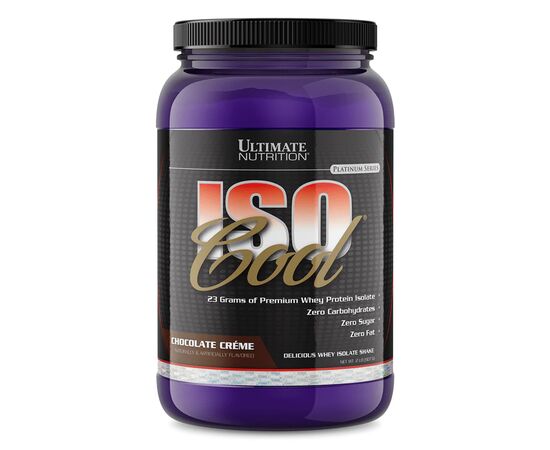 Купить IsoCool 2lb - 907g Chocolate Creme, фото , характеристики, отзывы