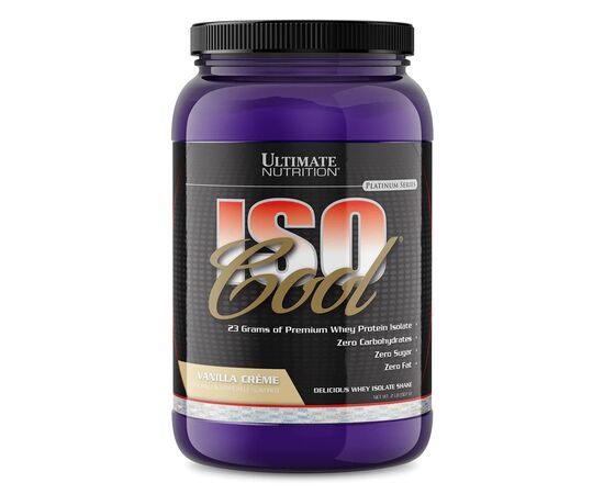 Купить IsoCool 2lb - 907g Vanilla Creme, фото , характеристики, отзывы