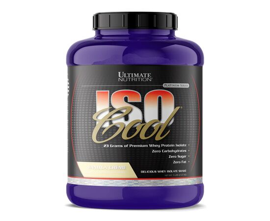 Купить IsoCool 5lb - 2270g Vanilla Creme, фото , характеристики, отзывы