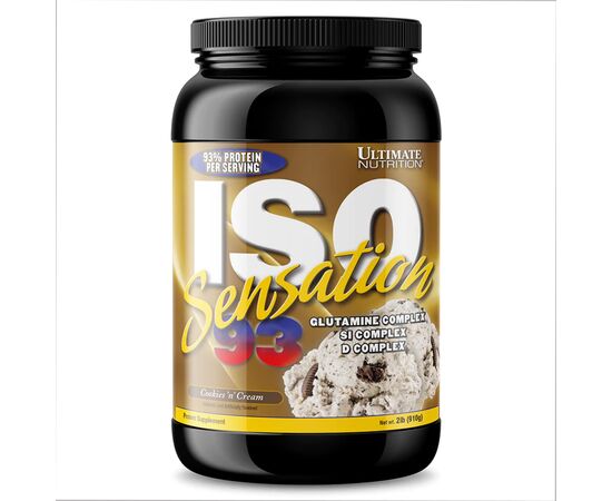 Купить ISO Sensation 2lb - 910g Cookies Cream, фото , характеристики, отзывы