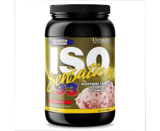 Придбати ISO Sensation 2lb - 910g Strawberry, image , характеристики, відгуки