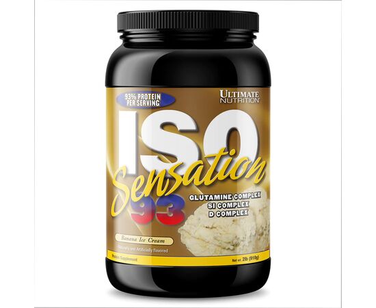 Купить ISO Sensation 2lb - 910g Banana Ice Cream, фото , характеристики, отзывы