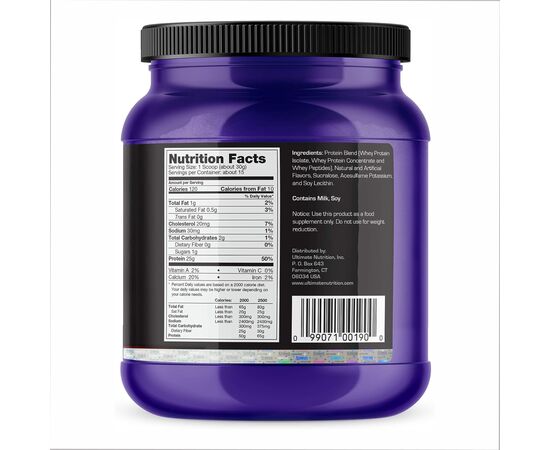 Придбати Prostar Whey 1lb - 454g Vanilla, image , зображення 2, характеристики, відгуки