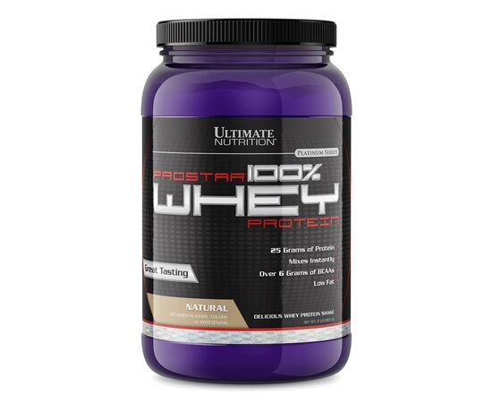 Придбати Prostar Whey 2lb - 907g Natural, image , характеристики, відгуки