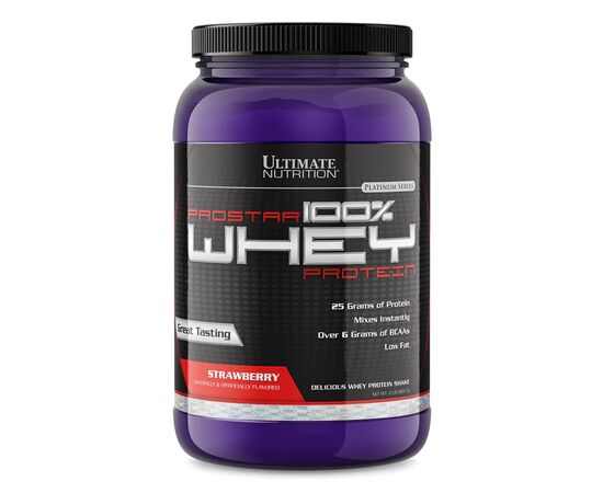 Придбати Prostar Whey 2lb - 907g Strawberry, image , характеристики, відгуки