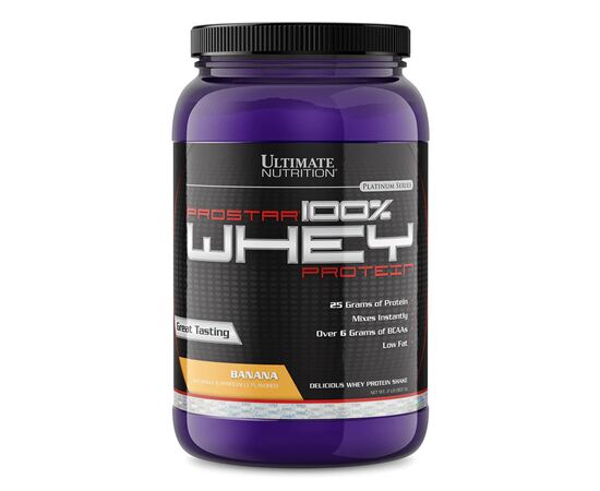 Придбати Prostar Whey 2lb - 907g Banana, image , характеристики, відгуки