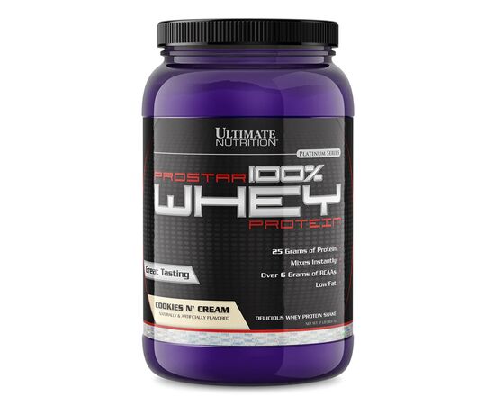 Придбати Prostar Whey 2lb - 907g Cookies Cream, image , характеристики, відгуки