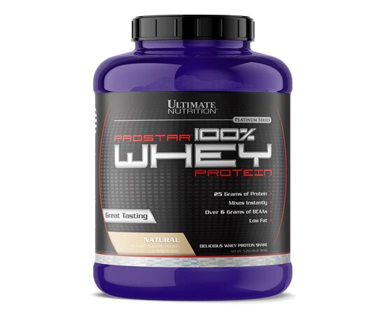 Купить Prostar Whey 5.28lb - 2390g Natural, фото , характеристики, отзывы