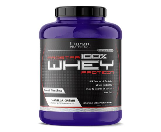 Купить Prostar Whey 5.28lb - 2390g Vanilla, фото , характеристики, отзывы