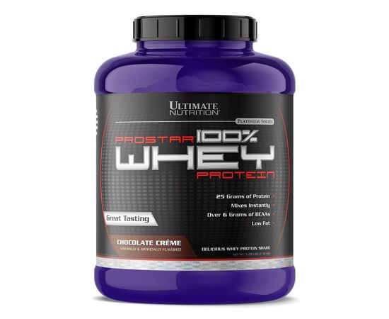 Купить Prostar Whey 5.28lb - 2390g Chocolate, фото , характеристики, отзывы