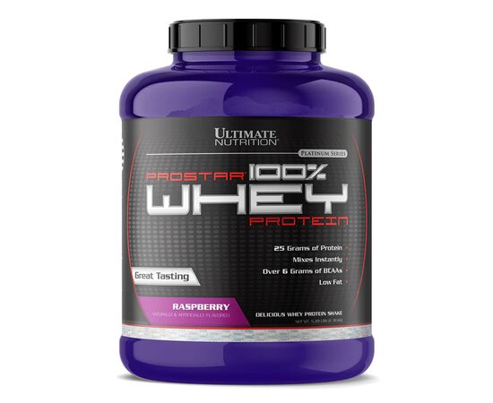 Придбати Prostar Whey 5.28lb - 2390g Raspberry, image , характеристики, відгуки