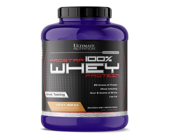 Придбати Prostar Whey 5.28lb - 2390g Cocoa Mocha, image , характеристики, відгуки